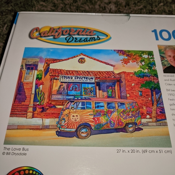 NEW! 1000pc Puzzle - Picture 4 of 5